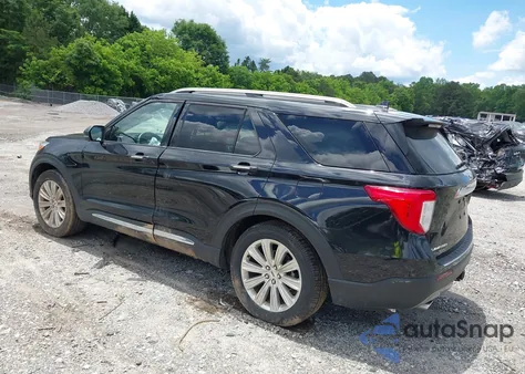 2020 Ford Explorer Limited из США, поврежденный, VIN 1FMSK7FH5LGB26659